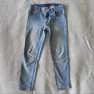 SOLD. A.P.C. Jean Etroit Court Denim Jeans